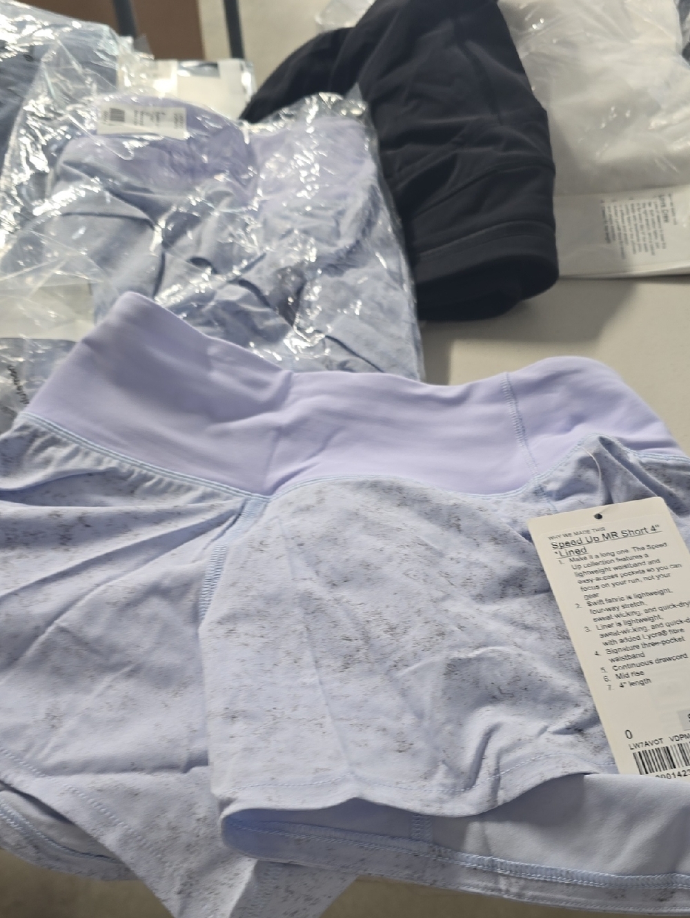 lululemon athletica  Speed Up MR Short 4" Lined